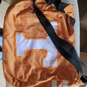 FANdom U University of Tennessee mesh jersey style bag w adjustable strap